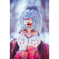 Miniatyrbillede 3 af 5: ##/26 stk. Julejern- og sybroderede patches til håndværk, tøj##/
