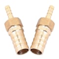 Pikkukuva 5 / 5: Messinkiliitin letkun nippa supistusliitin (2 kpl, 6 mm - 16 mm)