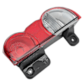 Miniatyrbild 4 av 5: Höger Baklykta 26550 JX00A Ersättning Passagerarsida för NV200 2009-2021