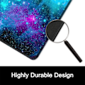 Miniatyrbillede 3 af 5: Gaming Mousepad med Syet Kant og Skridsikker Gummi