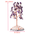 Miniatyrbild 2 av 5: Kristallpengaträd för Chakra Healing Feng Shui Lycka och Framgång