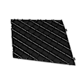 Miniatyrbillede 5 af 5: Sort Front Kofanger Nedre Mesh Grill Trim Dækpar Venstre Højre Til E60 E61