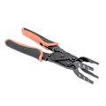 Miniatyrbillede 1 af 5: Push-Fit Afmonteringstang til Nem Fjernelse af Push-To-Connect Fittings (1/2in, 3/4in, 1in), Multi-Størrelses Afmonteringsværktøj