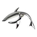 Miniatyrbillede 5 af 5: Shark Capo, Zink Legering Tone Clip til Akustisk, Folk, Elektrisk og