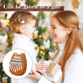 Miniatyrbilde 5 av 5: 1 Stykke (Trekattunge) 8-Tasters Kalimba, Limba, Barneinstrument
