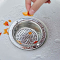 Miniatyrbillede 3 af 3: Rustfrit Stål Hårfilter Bruser Badekar Propper Bruser Aftapning