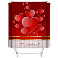Miniatyrbillede 2 af 3: ##/Valentinsdag Kærlighed Polyester Bruseforhæng - 180*180CM##/