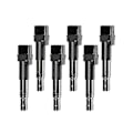 Miniatyrbillede 2 af 5: 6 stk. tændspolepakke til A3 Tt R32 V6 3.2l 3.6l 022905715 022905100b