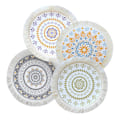 Pikkukuva 1 / 2: ##/Pöytäliinat 4 kpl Kudotut Boho Mandala Pöytäliinat##/