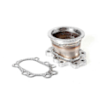 Miniatyrbillede 1 af 4: V-formet flange turbine nedløbsrørsadapter til T25T28 GT25 GT28 rustfrit stål adapter