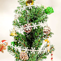 Miniatyrbillede 5 af 5: 2 Snefnug Bånd med Blonder og Paljetter, Julepynt