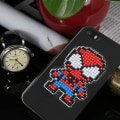 Pikkukuva 5 / 5: (8 kpl, Spiderman) Timanttimaalaussetti lapsille DIY-maalaus