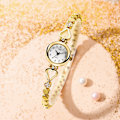 Miniatyrbillede 4 af 5: ##/Kvindes Quartz Ur med Moderperle Skive Analog Visning og Armbånd##/