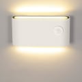 Pikkukuva 1 / 5: ##/12W LED-seinävalaisin liikeanturilla, moderni sisä- ja ulkokäyttöön##/
