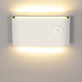 Pikkukuva 2 / 5: 12W LED-seinävalaisin liikeanturilla, moderni sisä- ja ulkokäyttöön