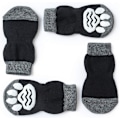 Miniatyrbillede 4 af 5: M-2 Par Pet Heroic Anti-Slip Sokker til Hunde og Katte - Beskyttelse