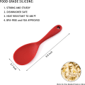 Pikkukuva 1 / 4: Tarjoiluspatula, Silikonispatula Riisispatula Spatulat Riisikeittimelle