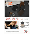 Miniatyrbillede 2 af 3: ##/Mænds tegnebog med RFID-beskyttelse tegnebog kulfiber##/