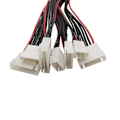 Miniatyrbilde 5 av 5: Lipo Batterilader Silikonledning Balanseforlengelse 300mm Kabel 2S 3Pin 3S 4Pin 4S 5Pin 6S 7Pin 7S