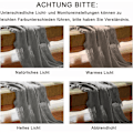 Miniatyrbilde 3 av 5: ##/Grå sofa teppe sjal sengeteppe kontor lur teppe##/