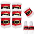 ##/12 st julbältespännen servett julbestickspännen##/