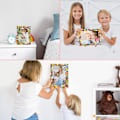 Pikkukuva 3 / 5: DIY-lohkokehyspaketti, 5x7 kuvakoko, Pääsiäislahja