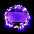 Miniatyrbillede 1 af 4: ##/LED-lysstreng 10M100Led LED-lysstreng kobbertråd julepynt##/