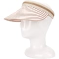 Miniatyrbilde 4 av 5: Sommerhatt for kvinner med bred brem, rosa stråhatt, rosa stråhatt