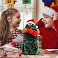 Miniatyrbilde 5 av 5: ##/Juletrær-svingende, roterende musikk, elektrisk leketøy for barn (30 cm)##/