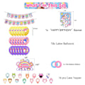 Miniatyrbild 3 av 5: ##/Ballongset för Squishmallows-temafest##/