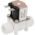 Miniatyrbillede 1 af 4: Magnetventil, DC 12V G1/2\" NC Plastik Vandindløbsmagnetventil 0,02-0,8 Mpa Normalt Lukket Elec
