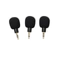 Mini Bærbar Højfølsom Kondensatormikrofon med 3,5 mm Jack til Smartphone (3,5-4 polet)