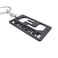 Miniatyrbillede 4 af 5: FJ CRUISER Nøglering i Metal (Sort+Hvid), Gaveideer/Fan So