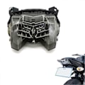 Miniatyrbilde 2 av 5: Motorsykkel Baklys Brems Blinklys Baklykter for MT-09 FZ-09 FZ09 MT09 2017-2019 Integ