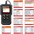 Pikkukuva 3 / 5: ##/Diagnostic Launch CR3001 Auton Diagnosointilaukku OBD2##/