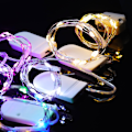 Miniatyrbillede 3 af 4: ##/LED-lysstreng 10M100Led LED-lysstreng kobbertråd julepynt##/