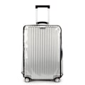 Miniatyrbillede 1 af 3: ##/Sort kant transparent vandtæt PVC kufferttæppe, 24 tommer##/