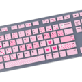 Miniatyrbillede 4 af 5: Tastaturdæksel til Dell KM636/KB216/Dell Optiplex 5250 3050 3240