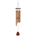 Miniatyrbillede 3 af 4: Sort Vindklokke Metalrør 71 cm
