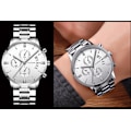 Miniatyrbillede 5 af 6: ##/Kvarts ur mænds ur chronograph mænds vandtæt analogt armbåndsur##/
