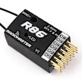 Miniatyrbilde 1 av 5: Radiomaster R86 V2 6CH Kompatibel PWM RC Mottaker for Frsky D8 D16 SFHSS Radiomaster TX12 T16S Trans