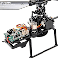 Miniatyrbild 1 av 2: Eachine E129 RC Helikopter Reservdelar Mottagare