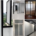Pikkukuva 5 / 5: Itsekiintopinta Opaque Privacy Window Film [30x500 cm] eBookin kanssa