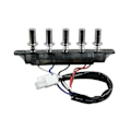 Miniatyrbild 1 av 5: Köksfläkt 5 Knapp Switch Knapp Universal Tillbehör Switch Kontrollpanel