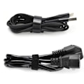 Miniatyrbilde 4 av 6: ##/100 stk Kabelbinder Gjenbrukbare - Kabelstropper Multifunksjonelle Tie Wraps Festestropper Brukt##/
