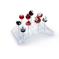 Miniatyrbilde 1 av 4: SDICPOPSTAND Søtt gjør det Akryl 29cm Cake Pop Stativ, Plast