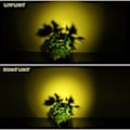 Miniatyrbild 3 av 5: [2-pack] Solcells LED-belysning, 7 LED Solcellslampa, Vattentät