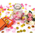 Miniatyrbillede 4 af 5: Pink Fødselsdagskonfetti - 500g Bryllupskonfetti Fødselsdagsbordsdekoration