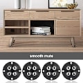 Miniatyrbilde 4 av 5: ##/Set med 8 kulerulle - 4 ruller - Små selvklebende hjul##/