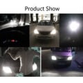 Miniatyrbilde 4 av 4: 10 stk 12V H7 55W LED Halogenpærer Varmt Hvit Varig Pære For Bil